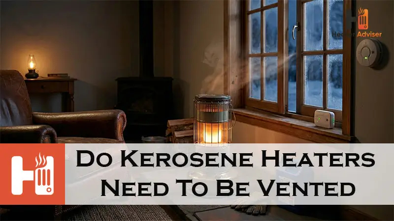 Do Kerosene Heaters Need To Be Vented-FI