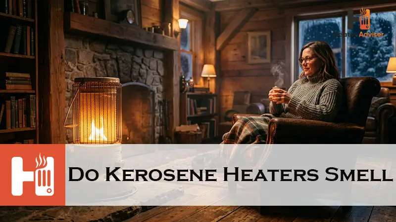 Do Kerosene Heaters Smell-FI