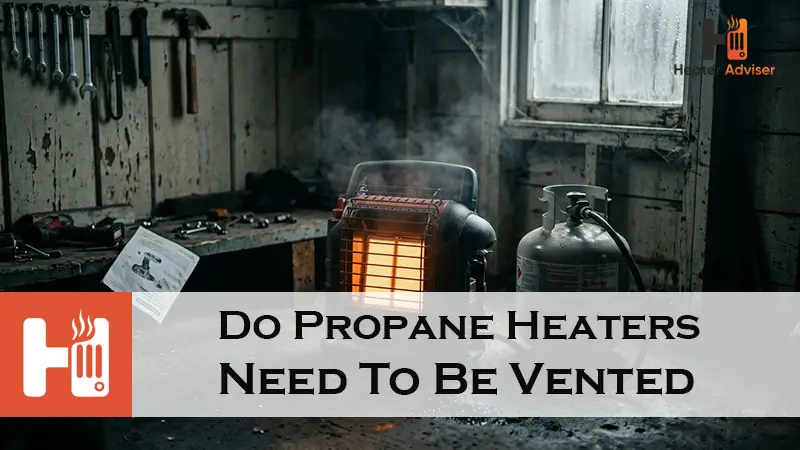 Do Propane Heaters Need To Be Vented-FI