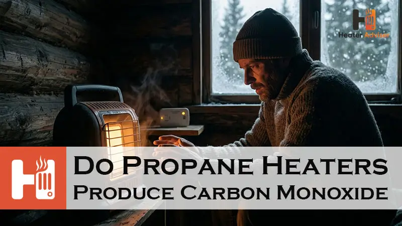 Do Propane Heaters Produce Carbon Monoxide-FI