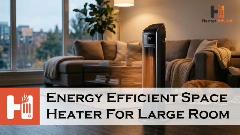 Energy Efficient Space Heater For Large Room-FI