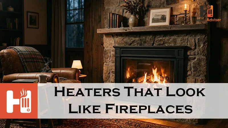 Heaters That Look Like Fireplaces-FI