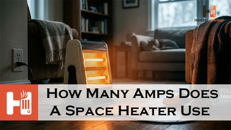 How Many Amps Does A Space Heater Use-FI