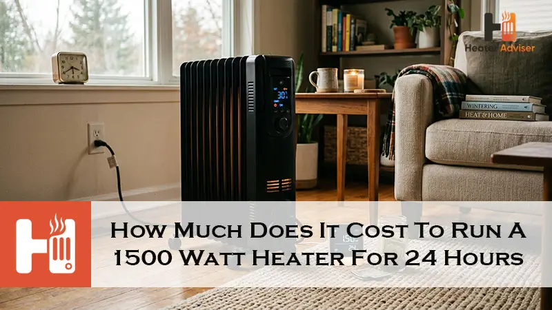 How Much Does It Cost To Run A 1500 Watt Heater For 24 Hours-FI