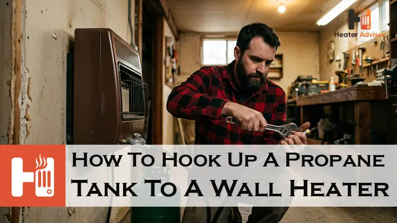 How To Hook Up A Propane Tank To A Wall Heater-FI