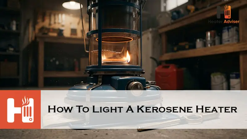 How To Light A Kerosene Heater-FI