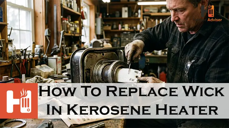 How To Replace Wick In Kerosene Heater-FI