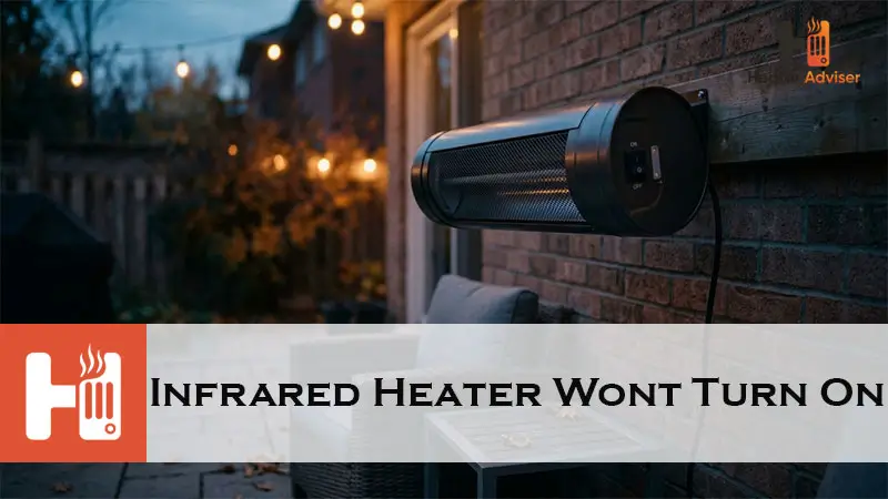Infrared Heater Wont Turn On-FI