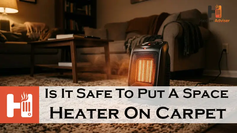 Is It Safe To Put A Space Heater On Carpet-FI