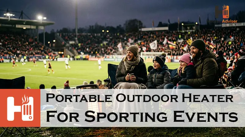 Portable Outdoor Heater For Sporting Events-FI