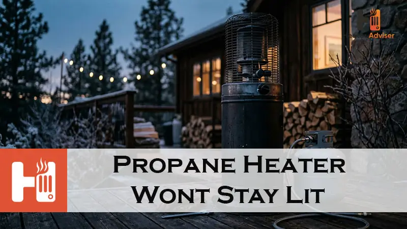 Propane Heater Wont Stay Lit-FI