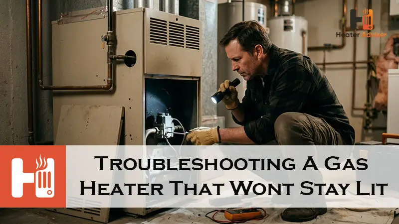 Troubleshooting A Gas Heater That Wont Stay Lit-FI