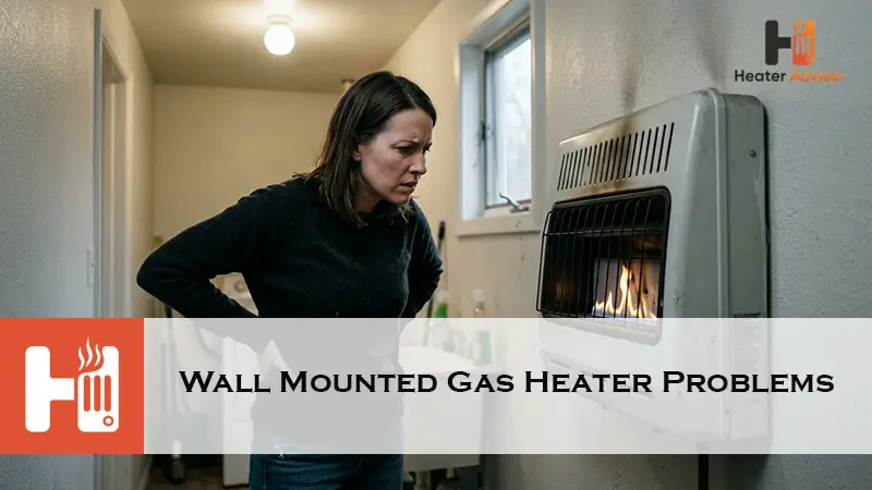 Wall Mounted Gas Heater Problems-FI