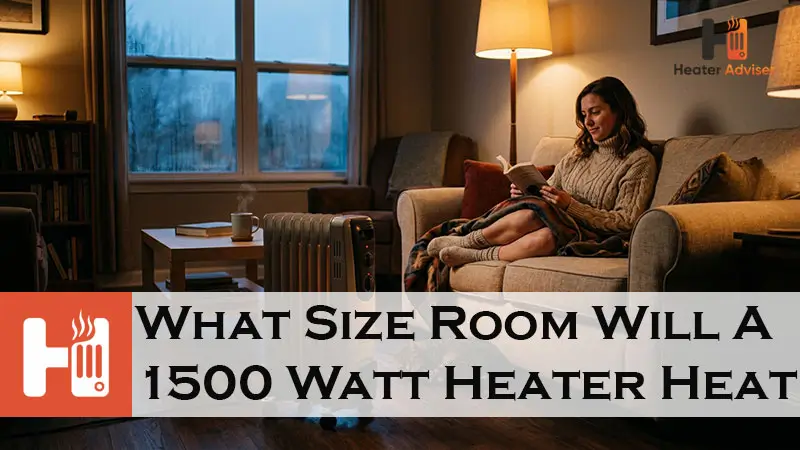 What Size Room Will A 1500 Watt Heater Heat-FI