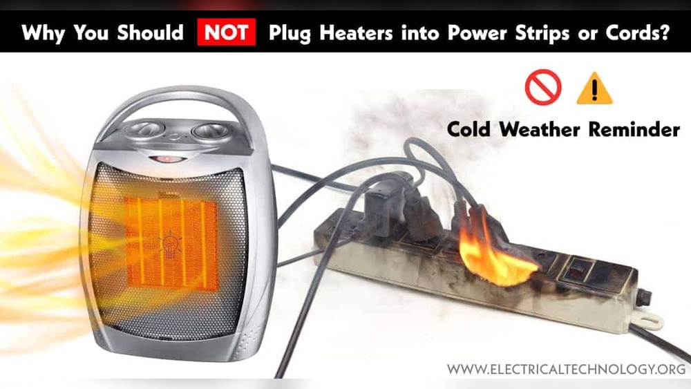 Can You Plug A Space Heater Into A Power Strip