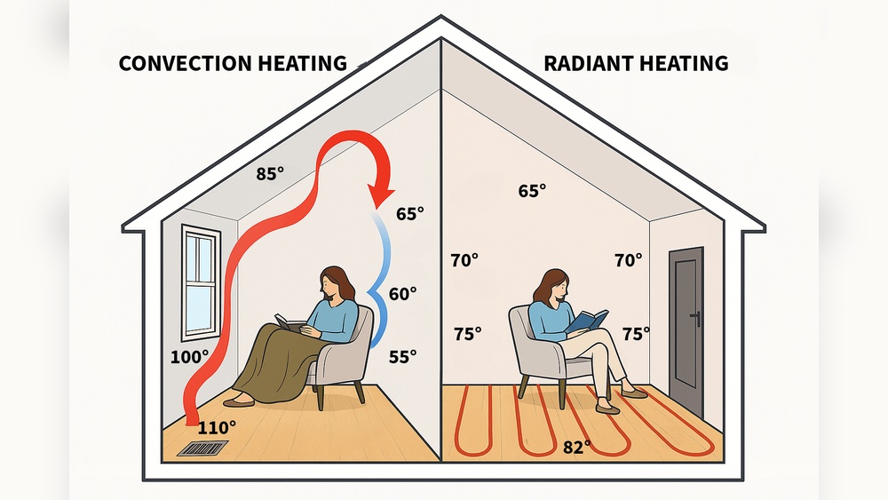 Convection Heater Vs Radiant Heater