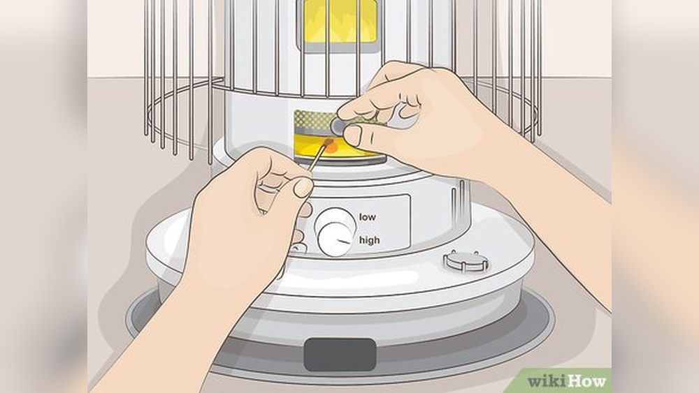 How To Light A Kerosene Heater