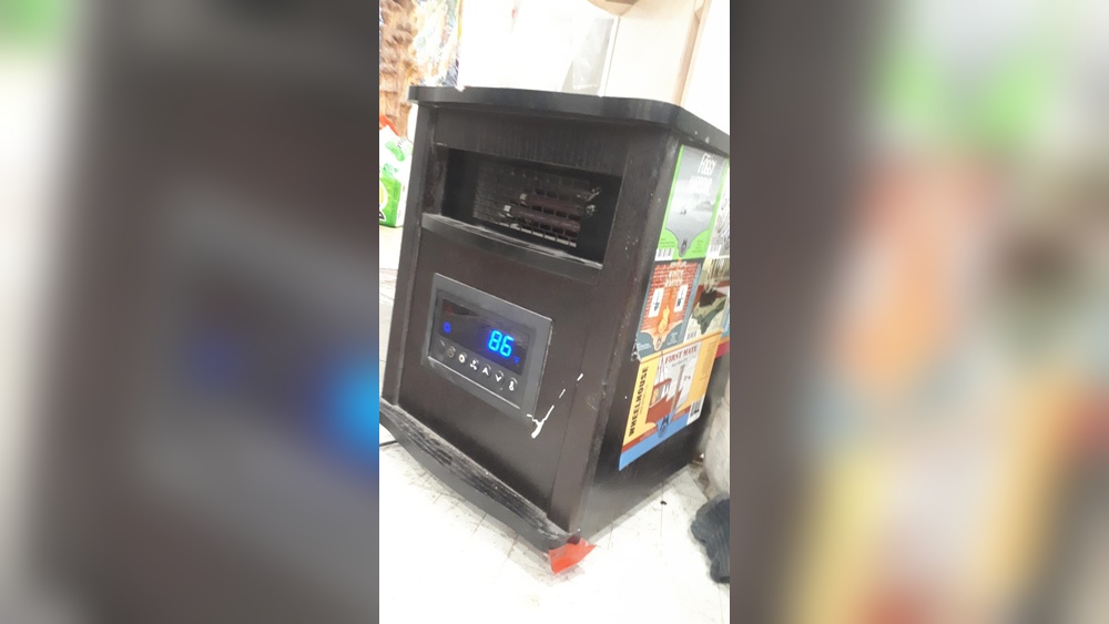 Infrared Heater Wont Turn On