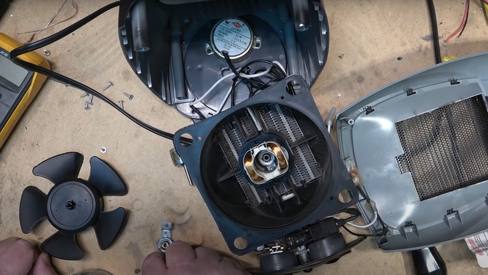 Space Heater Not Working