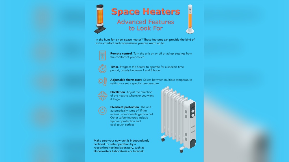 Space Heater That Turns On At A Certain Time