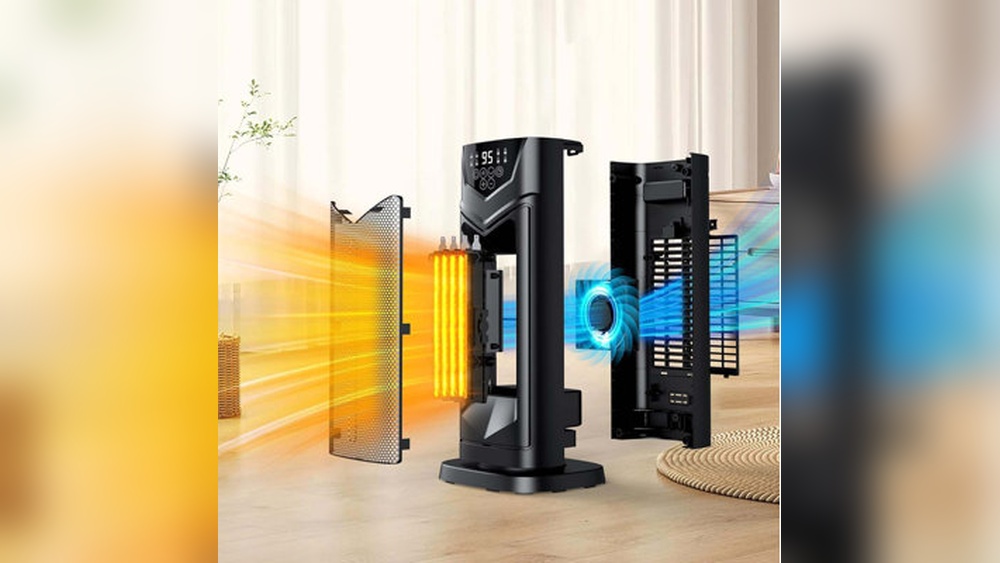 Space Heater With Extra Long Cord