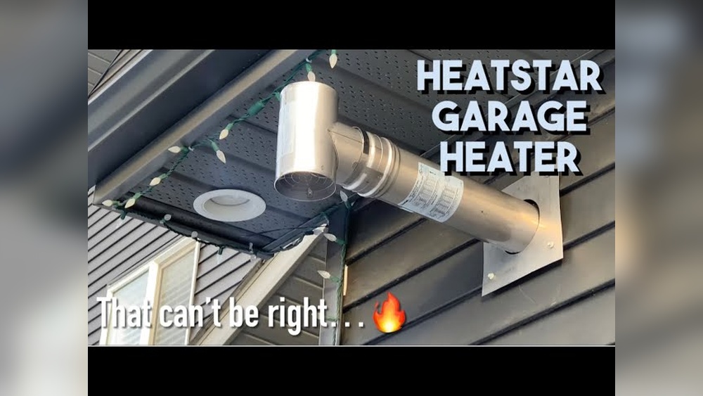 Venting Garage Heater Through Wall