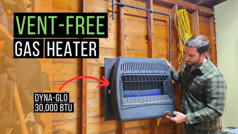 Ventless Propane Heater For Garage