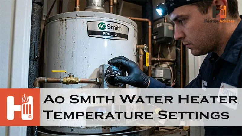 Ao Smith Water Heater Temperature Settings-FI