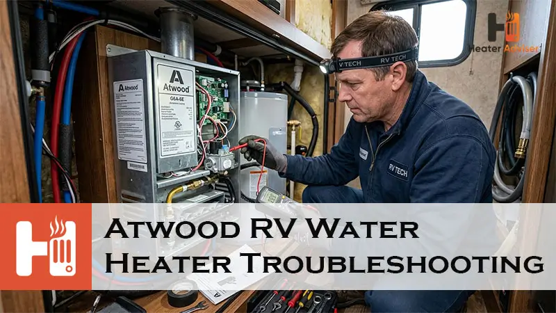 Atwood RV Water Heater Troubleshooting-FI