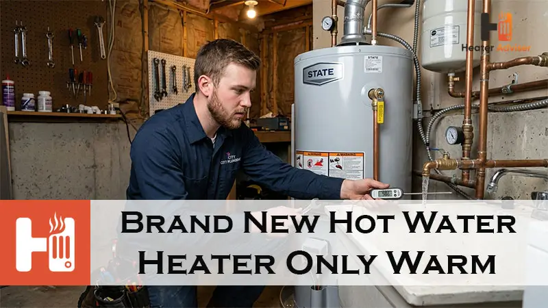 Brand New Hot Water Heater Only Warm-FI