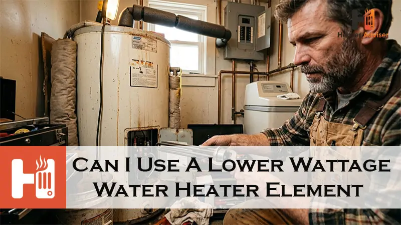 Can I Use A Lower Wattage Water Heater Element-FI