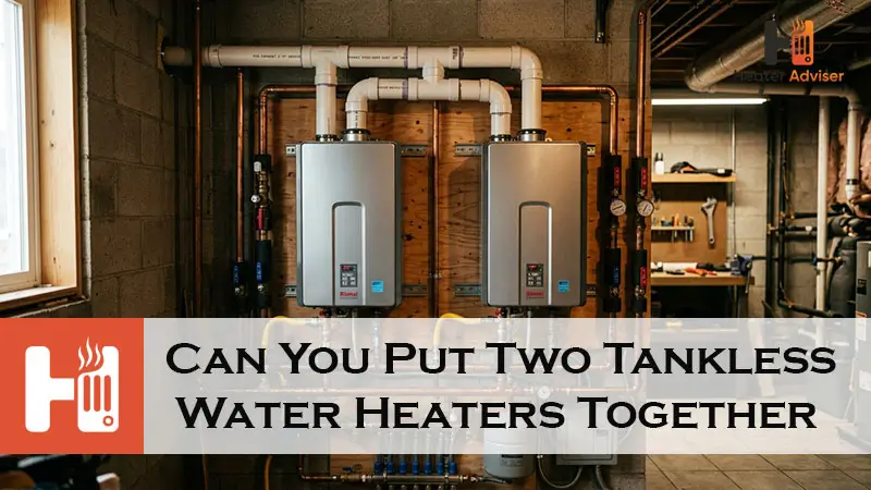 Can You Put Two Tankless Water Heaters Together-FI