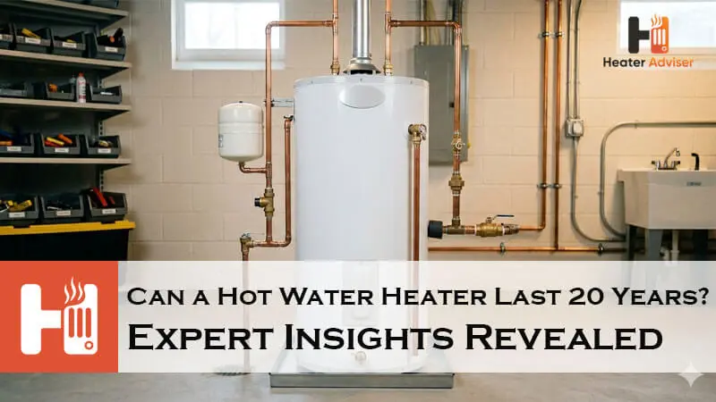 Can a Hot Water Heater Last 20 Years-FI