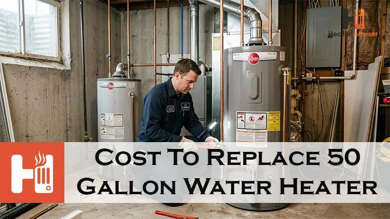 Cost To Replace 50 Gallon Water Heater-FI