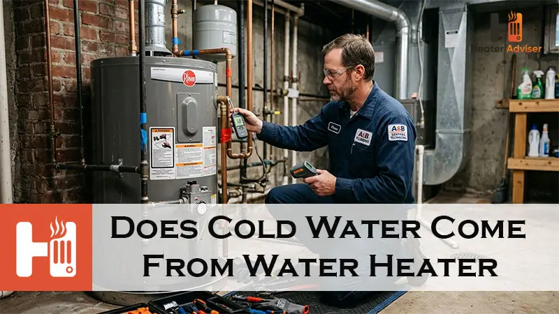 Does Cold Water Come From Water Heater-FI
