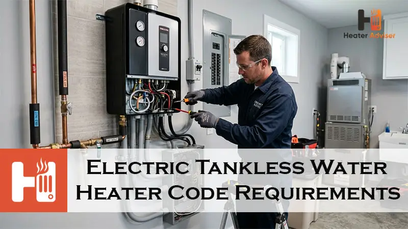 Electric Tankless Water Heater Code Requirements-FI