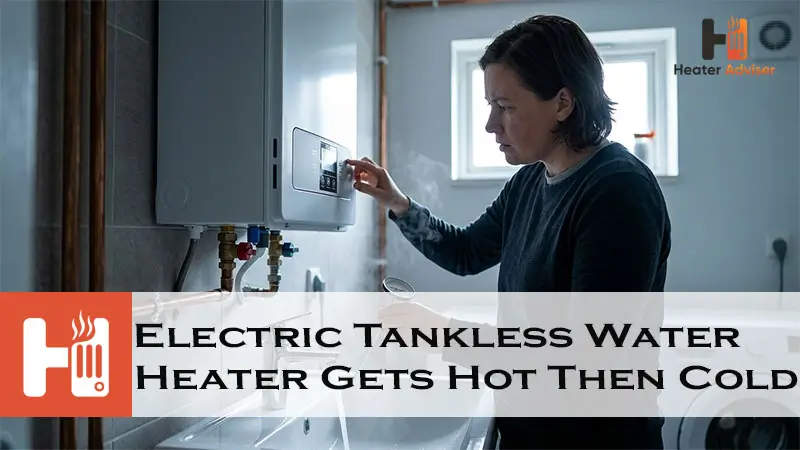 Electric Tankless Water Heater Gets Hot Then Cold-FI