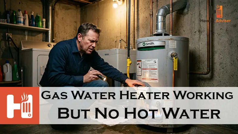 Gas Water Heater Working But No Hot Water-FI