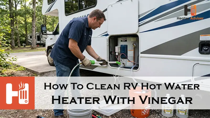 How To Clean RV Hot Water Heater With Vinegar-FI