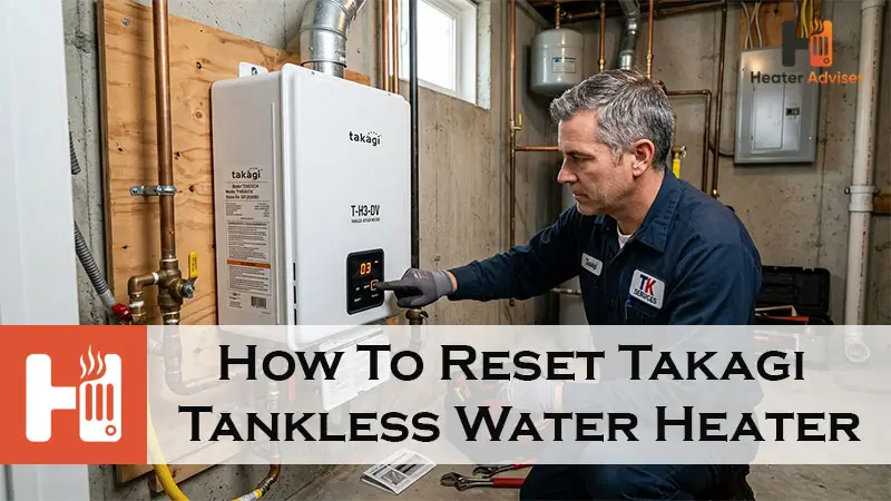 How To Reset Takagi Tankless Water Heater-FI