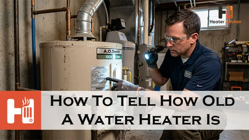How To Tell How Old A Water Heater Is-FI