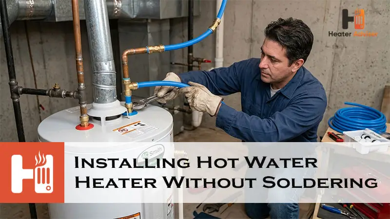 Installing Hot Water Heater Without Soldering-FI