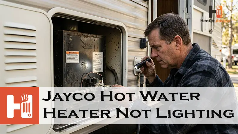Jayco Hot Water Heater Not Lighting-FI