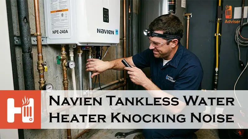 Navien Tankless Water Heater Knocking Noise-FI