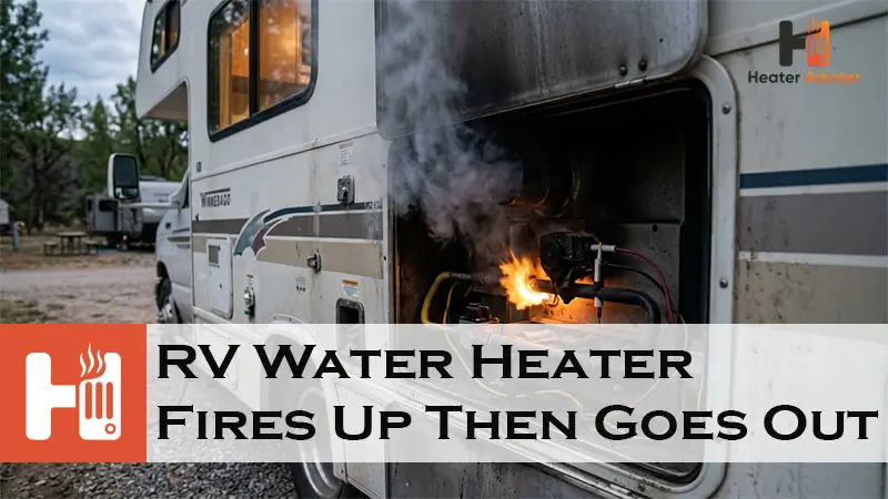 RV Water Heater Fires Up Then Goes Out-FI