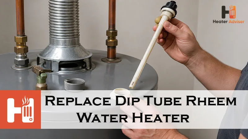 Replace Dip Tube Rheem Water Heater-FI