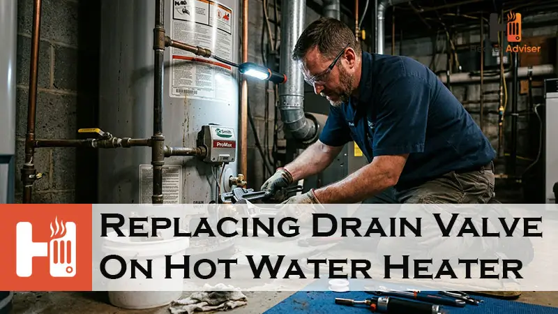 Replacing Drain Valve On Hot Water Heater-FI