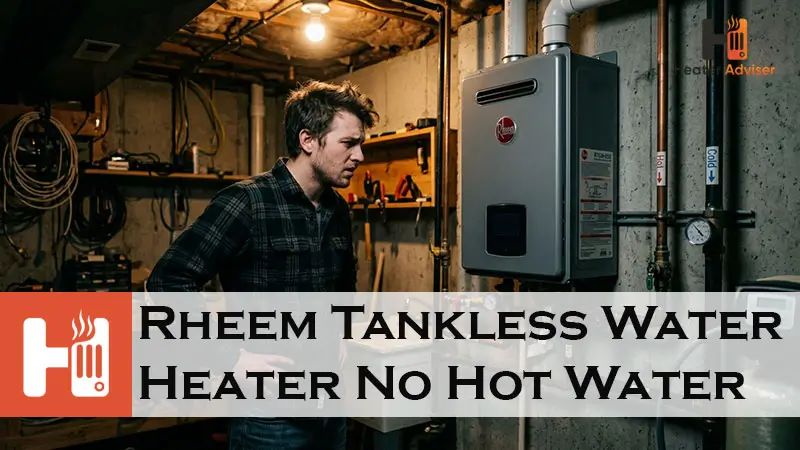 Rheem Tankless Water Heater No Hot Water-FI