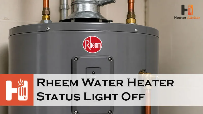 Rheem Water Heater Status Light Off-FI