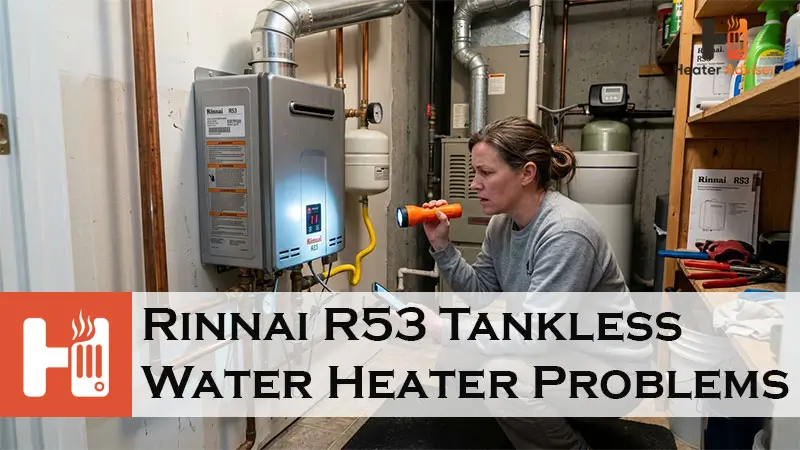 Rinnai R53 Tankless Water Heater Problems-FI